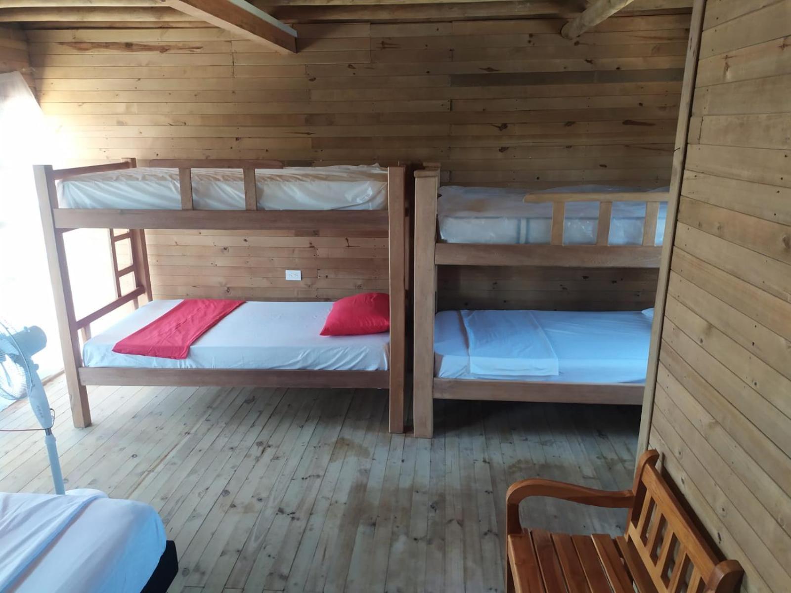 Hostel Villa Luz Beach Tintipan Island 외부 사진